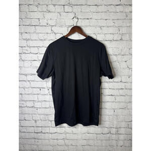 Hart Schaffner Marx Men's Black Short Sleeve T-Shirt Medium‎
